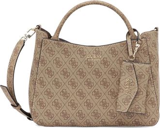 Guess Co monogram top-handles tote bag - Neutrals
