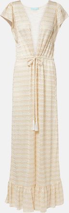 Melissa Odabash Stevie lam&eacute; kaftan