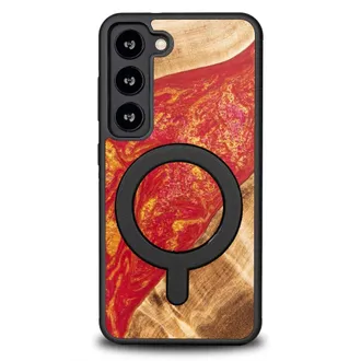 OEM Funda Bewood Unique Para Samsung Galaxy S23 - Neons - Par&iacute;s Con Magsafe