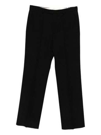 Valentino Wool Formal Trousers