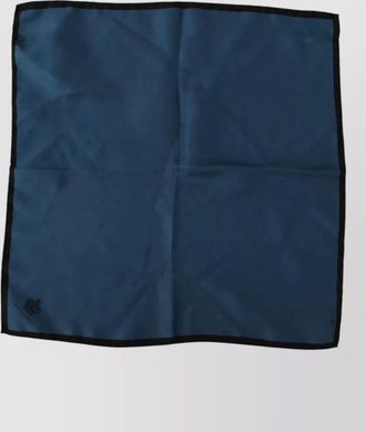Dolce & Gabbana silk printed pocket square