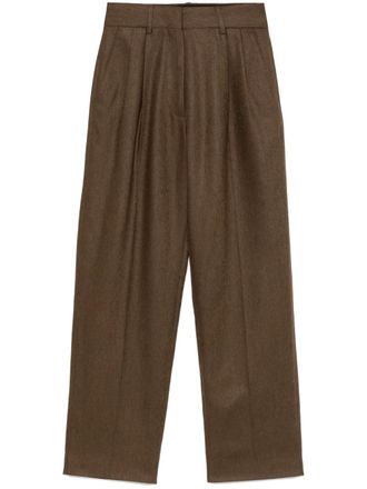 Blaz&eacute; Milano Pantaloni Renard Fox - Marrone