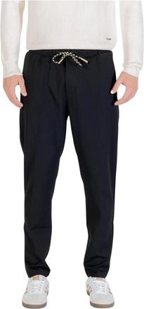 Gianni Lupo Hombre, Pantalones, Negro, Talla: L