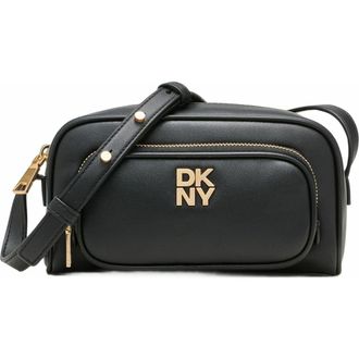 DKNY Philo Crossbody Bag in Blk/black at Nordstrom