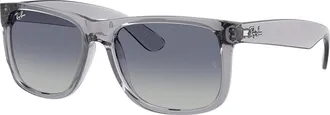 Ray-Ban RB4165 Justin 67924L Mens Sunglasses Grey Size 51