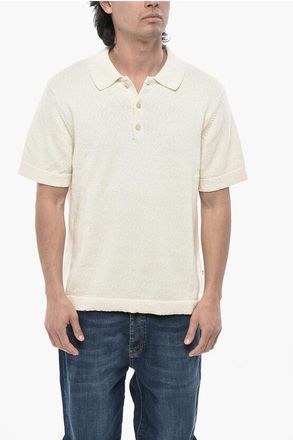Nn.07 Cotton-Blend Polo RANDY Solid Color size Xl