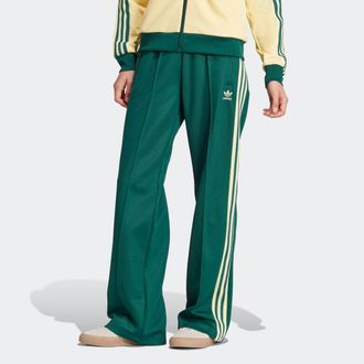 adidas Sporthose ADIDAS ORIGINALS BECKENBAUER, Damen, Gr. XXL, N-Gr, collegiate gr&uuml;n, Obermaterial: 52% Baumwolle, 48% Polyester, Hosen Sporthose