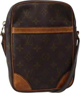 Louis Vuitton Pre-owned Cross Body Bags, female, Brown, Size: ONE SIZE Pre-owned Cross Body Bag