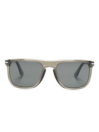 Persol PO3336S zonnebril met vierkant montuur - Grijs