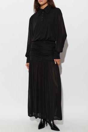 Gestuz Long Dress Gzsvedae, Womens, Black