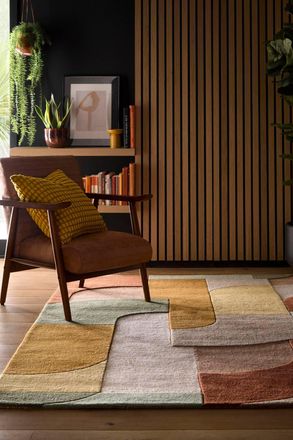ORIGINS Retro Deco Tan | Size: 160 cm x 230 cm