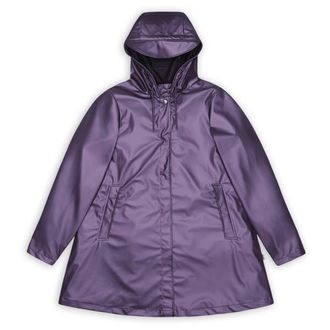 Rains A-Line W Jacket W3 Regenjacke f&uuml;r Damen | lila