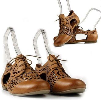 No Brand Zapato De Acr&iacute;lico De Alta Calidad, Inserto De Pl&aacute;stico Transparente Para Presentaci&oacute;n Del Calzado, [3 Pares], Paquete De 6