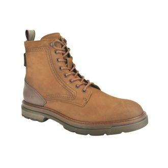 Berkelmans Lace-up Boot - Heren - Schoenen - Bruin - Maat: 44 EU
