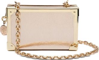 Isla Clutch metallizzata - Oro