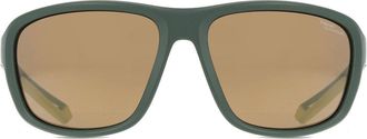 Polaroid PLD 7049/S Polarized GP7/VV Mens Sunglasses Green Size 62
