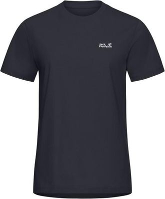 Jack Wolfskin Essential T-Shirt T-Shirt f&uuml;r Damen | blau