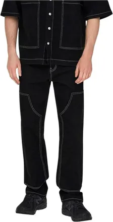 Only & Sons Only & Sons, Uomo, Jeans, Nero, W31, new