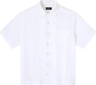 A.P.C. A.p.c., Uomo, Magliette, Bianco, M, new