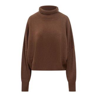 Loulou Studio Donna, Maglie, Marrone, L, new