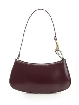 Staud Ollie Shoulder Bags Bordeaux-Donna