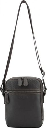 Pourchet Raphael Crossbody Bag - Heren - Schoudertassen - Bruin - ONE Size - Leer - Tassen