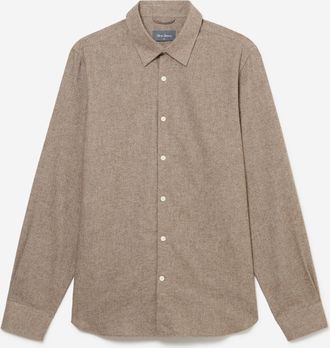 Oliver Sweeney Mens Morais Mole - Beige Cotton - Size X-Large