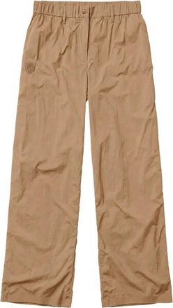 Blauer Florian Wijde Broek - Dames - Wijde Broeken - Beige - W26 - Broeken