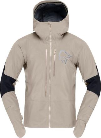 Norr&oslash;na Fj&oslash;r&aring; GORE-TEX Pro Jacket Regenjacke f&uuml;r Herren | grau