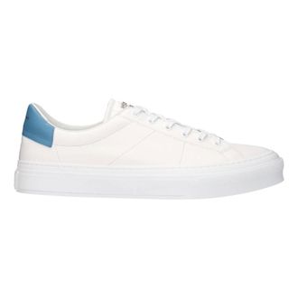 Givenchy City Court Sneaker - Heren - Schoenen - Wit - Maat: 45 EU Zijde