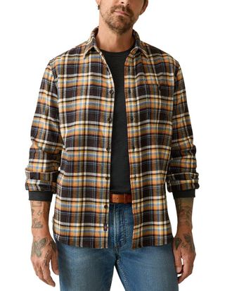Faherty Super Brushed Flannel Shirt