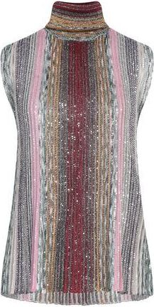 Missoni PRENDAS DE PUNTO - Cuello alto en YOOX.COM