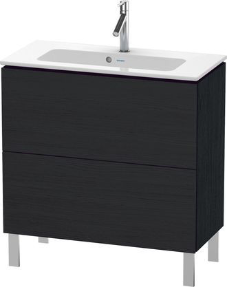 Duravit Duravit L-cube Mueble Bajo Lavabo, Vertical, Compact, 2