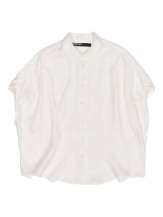 Bimba & Lola short-sleeved buttoned shirt - White