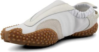 Puma Calf Leather Sneakers - White
