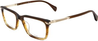 Rag & Bone Rag & Bone Mens 54Mm Optical Frames
