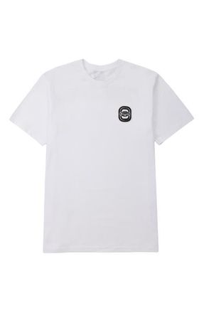 Overtime Vision Cotton Graphic T-Shirt in White at Nordstrom, Size Xx-Large