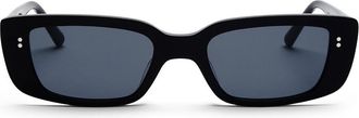 Messy Weekend GRACE Black Grey Womens Sunglasses Black Size 52