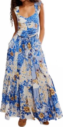 Free People Sasha Maxi Dress In Ivory