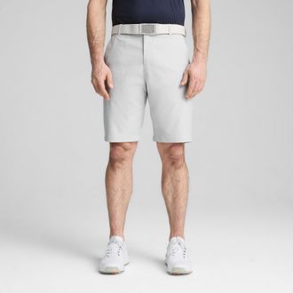Puma Shorts da golf Dealer 10 da uomo, Abbigliamento, Grigio, 30