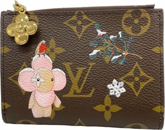 Louis Vuitton Brown Wallet (Bi-Fold) (Pre-Owned)