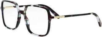 Dior Stijlvolle Cd 50053I Mode Accessoire - unisex - Brillen - Zwart - 52 MM - Accessoires
