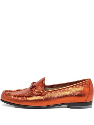 Gucci 1953s Horsebit calf leather loafer - Brown