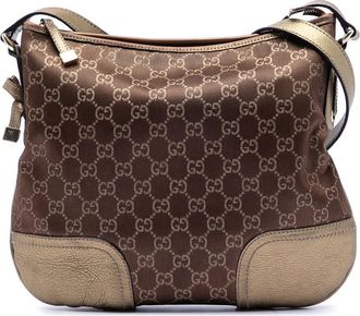 Gucci Pre-owned Gucci GG Canvas Princy Crossbody 204939 497927