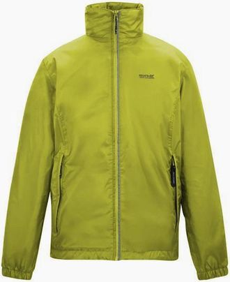 Regatta Mens Regatta Mens Lyle IV Waterproof Hooded Jacket - Green - Size: Regular/36