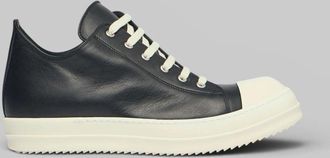 Rick Owens Scarpe In Pelle - Low Sneaks