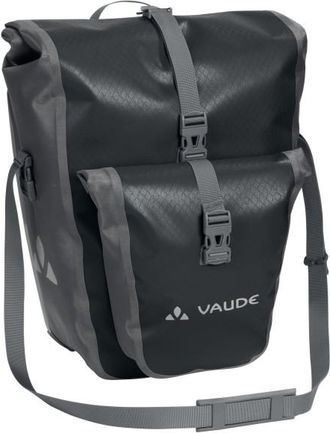 Vaude Aqua Back Plus Single Gepäckträgertasche - | grau/schwarz