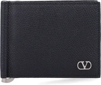 Valentino Garavani Wallets Black