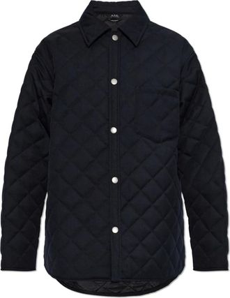 A.P.C. A.p.c., Uomo, Giacche, Blu, XL, new