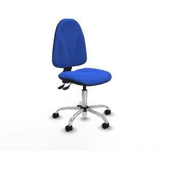 Piqueras y Crespo Piqueras Y Crespo Algarra Silla De Oficina Azul Ergon&oacute;mica